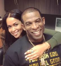 Deion sanders is a former football and baseball player who is famous for his nickname primetime. Deion Sanders Girlfriend Of 8 Years Tracey Edmonds Are Engaged Thejasminebrand