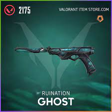 Ruination Ghost - Valorant Item Store Skins and News