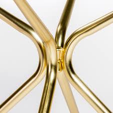 Round glass dining tables are the new trend. Atos 48 Round Dining Table With Clear Tempered Glass Top And Matte Brushed Gold Base Overstock 19968135