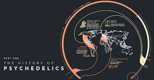 Many cacti are known to be psychoactive, containing phenethylamine alkaloids such as mescaline. Visualizing The History Of Psychedelics Part 1 Of 2