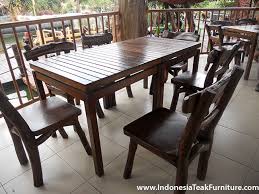 1950s danish scandinavian modern vintage teak furniture. Teak Wood Chairs And Table Set Suitable For Restaurant Or Dining Room