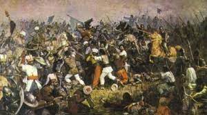Cei doi se întâlnesc la rovine pentru a discuta. BÄƒtÄƒlia De La Rovine 17 Mai 1395