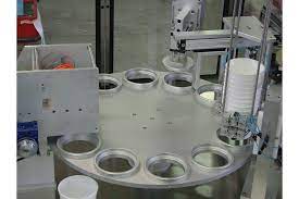 Sc erika srlutilaje profesionale pentru industria alimentara;service si intretinere tel:0722 627 822; Masina De Ambalat Miere La Caserole Internavy Technology