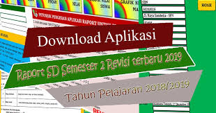Berikut adalah aplikasi raport k13 untuk kelas 5 sd semester 2. Aplikasi Raport K13 Sd Semester 2 Revisi 2019 Dpc Foppsi Wanasaba