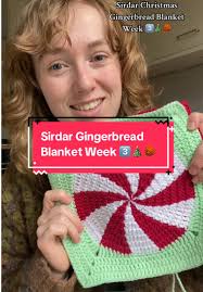 Week 3️⃣ van de Sirdar Christmas Gingerbread Blanket CAL🎄🧶 Ik vond deze  zo leuk om te doen!🤩 Patroon📝: @Sirdar Garen🧶: @Wibra Nederland @Zeeman  #crochet #crochettok #crochetersoftiktok #crochettiktok ...