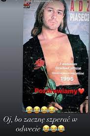 Ponadto wokalista posiada starszego brata krzysztofa oraz młodsza siostrę barbarę. Andrzej Piaseczny Na Zdjeciu Z Poczatkow Kariery Poznajecie