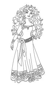 And you can freely use images for your personal make a coloring book with disney merida for one click. Merida Coloring Pages Learny Kids