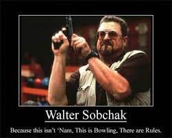 He lives in venice, california. Big Lebowski Walter Meme Quotes Quotesgram