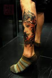 joey pang i really dig this one girl leg tattoos leg tattoos leg tattoo men