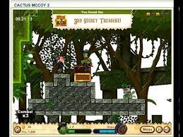 After a struggle with rival treasure hunter ella windstorm, mccoy learns of the ruins of calavera and the riches it holds in the distant lands to the south. Cactus Mccoy 2 Area12 5 Treasures 5 Challenges Youtube