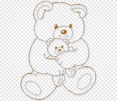 Imagem para colorir de urso de pelucia. Urso De Pelucia Livro De Colorir Panda Gigante Oficina Build A Bear Urso Urso De Pelucia Livro De Colorir Png Pngegg