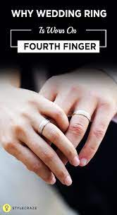 Ever Wondered Why The Wedding Ring Is Worn On The 4th Finger Here S Why Wedding Rings Rings Ring On Left Hand