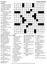 Print the crossword and optionally the answer key. Free Printable Crossword Puzzles Medium Difficulty
