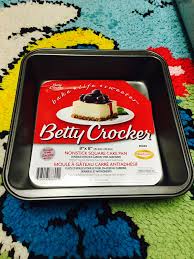 Betty Crocker 8 X8 Square Pan Betty Crocker Crocker Square Pan