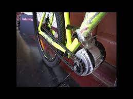 Trend Tube Video Build A Powerful Electric Bicycle At Home Bldc 750w Motor Technology Videos Diy Electric Car Electric Bike Diy Electric Bike Bicycles