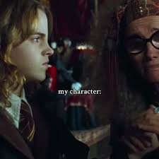 My Harey Potter Character