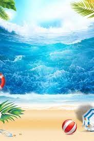 Summer Beach Beach Travel Poster Background Summer Background Images Beach Background Images Summer Beach