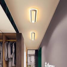 Recessed lighting and led strips are a modern and elegant, supplementary lighting that doesn't take up space like more traditional lighting fixtures do. Modern Led Corridor Hallway Lights Avenila Com
