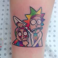 Great realistic rick and morty by john anderton at nemesis tattoo in the uk. My New Rick And Morty Tattoo Imgur