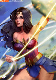 Fan art imposter among us. Wonder Woman Dc Comics Image 2913027 Zerochan Anime Image Board