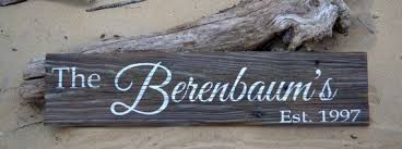 Personalized Family Name Sign Driftwood Sign Rustic Personalized Custom Established Date Last Name Lake Hom Family Wood Signs Family Name Signs Barn Wood Signs