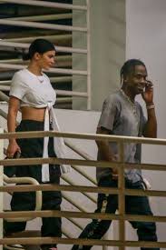 Some fans speculated that the pair had broken up after jenner showed up to justin bieber and hailey baldwin's south carolina wedding on monday with her mom kris. Kylie Jenner And Travis Scott Out In Beverly Hills 04 08 2019 Celebmafia