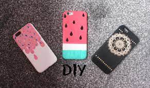 Diy Colourful And Easy Summer Phone Case Designs Watermelon Ice Cream Henna Design Summer Phone Cases Phone Cases Diy Phone Case