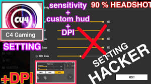 Hack any wifi with advanced settings in any device подробнее. C4 Gaming Sensitivity Custum Hud Dpi Free Fire Auto Headshot Hacker Setting Free Fire Hs Setting Youtube
