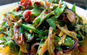 Heat a wok or large fry pan. Kacang Botol Goreng Belacan Chef Home