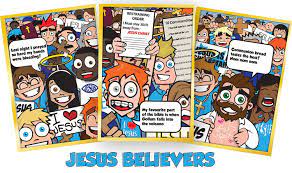 Pin On Santa Vs Jesus The Epic Party Card Game