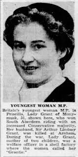 Major Sir Arthur Lindsay Grant (1911-1944)