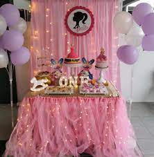 4 pm to 6 pm. Barbie Theme Birthday A J Party Events Decor Facebook