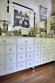 Design a professional printable card without hiring a graphic designer and spending time on endless drafts and make design your own by adding text, logo, images and arranging all elements within the template. How To Make A Vintage Card Catalog Sideboard Art Cabinet Cottage In The Oaks