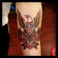 Military Tattoos Related Keywords Amp Suggestions Old School Military Military Tattoos Tattoos Traditional Eagle Tattoo