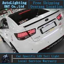 Car Styling For Kia Forte Tail Lights 2010 2013 Cerato Led Tail Light Drl Forte Led Tail Lamp Rear Lamp Signal Brake Reverse Kia Forte Led Tail Lights Car
