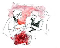 Proposal Illustration Marriage Proposals Proposal