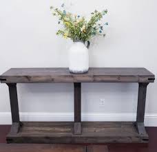 Narrow Console Table Modern Farmhouse Ana White Modern Console Tables Farmhouse Console Table Narrow Console Table