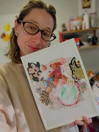 Luz Rossi • Collage Art (@lareinadelcollage) • Instagram photos and videos