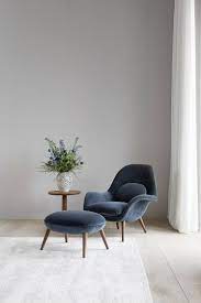 God Help Me I Want To Buy A Knock Off Swoon Ottoman By Fredericia Furniture Lounge Chairs Living Room Swoon Lounge Chair Living Room Chairs