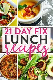 Invite friends over for dishes that combine the best of both seasons. 21 Day Fix Lunch Recipes The Bewitchin Kitchen