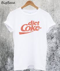 Diet Coke T Shirt Shirts Print Clothes T Shirts For Women