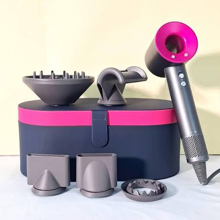 RECIÉN LLEGADO KIT DE BLOWER MULTIFUNCIÓN CON 5 BOQUILLAS INTERCAMBIABLES  ADAPTA TU ESTILO CON DIFUSOR CONCENTRADORES Y MÁS PARA POTENCIA TU ESTILO  EN UN SOLO EQUIPO SECA MOLDEA Y DEFINE TU CABELLO