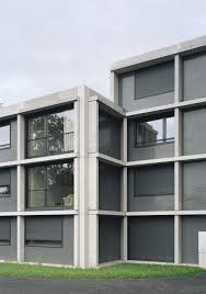 Gallery Of Student Apartments In Luzern Durisch Nolli Architetti 1 In 2020 Student Apartment Student House Facade Architecture