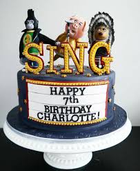 I Should Have This Amazing Sing Birthday Cake Make Sure You Watch Th Is Awesome Movie Movie Birthday Party Birthday Movie Birthday