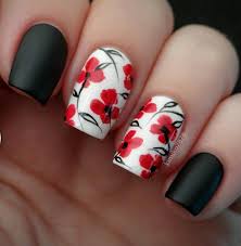 Además puedes enviarle unas bonitas palabras en nuestra tarjeta de diseño totalmente gratuita. Pin De Angie Linares En Unas Deco Manicura Flores Manicura De Unas Unas De Maquillaje