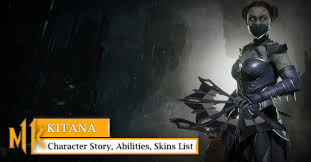 Give 100 koth respect points. Mortal Kombat 11 Kitana Character Story Abilities Skins List