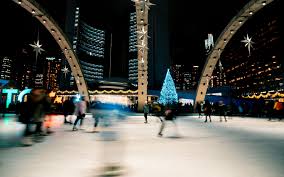 Free for commercial use no attribution required high quality images. Download Wallpaper 3840x2400 Ice Rink People Blur Long Exposure 4k Ultra Hd 16 10 Hd Background