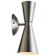 Galaxy Single Sconce Mid Century Modern Wall Sconce This Feels More In Keeping With Our Styl Modern Wall Sconces Wall Sconce Lighting Modern Exterior Lighting