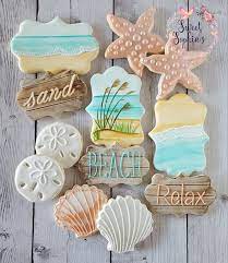 Saturday Spotlight Top 10 Summer Cookies Summer Cookies Summer Sugar Cookies Beach Cookies