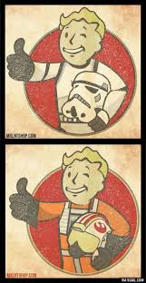 Fallout Star Wars Vault Boys Star Wars Art Star Wars Tattoo Star Wars